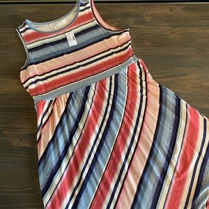 NWT Maurices 24/7 Striped Dress. Size Large